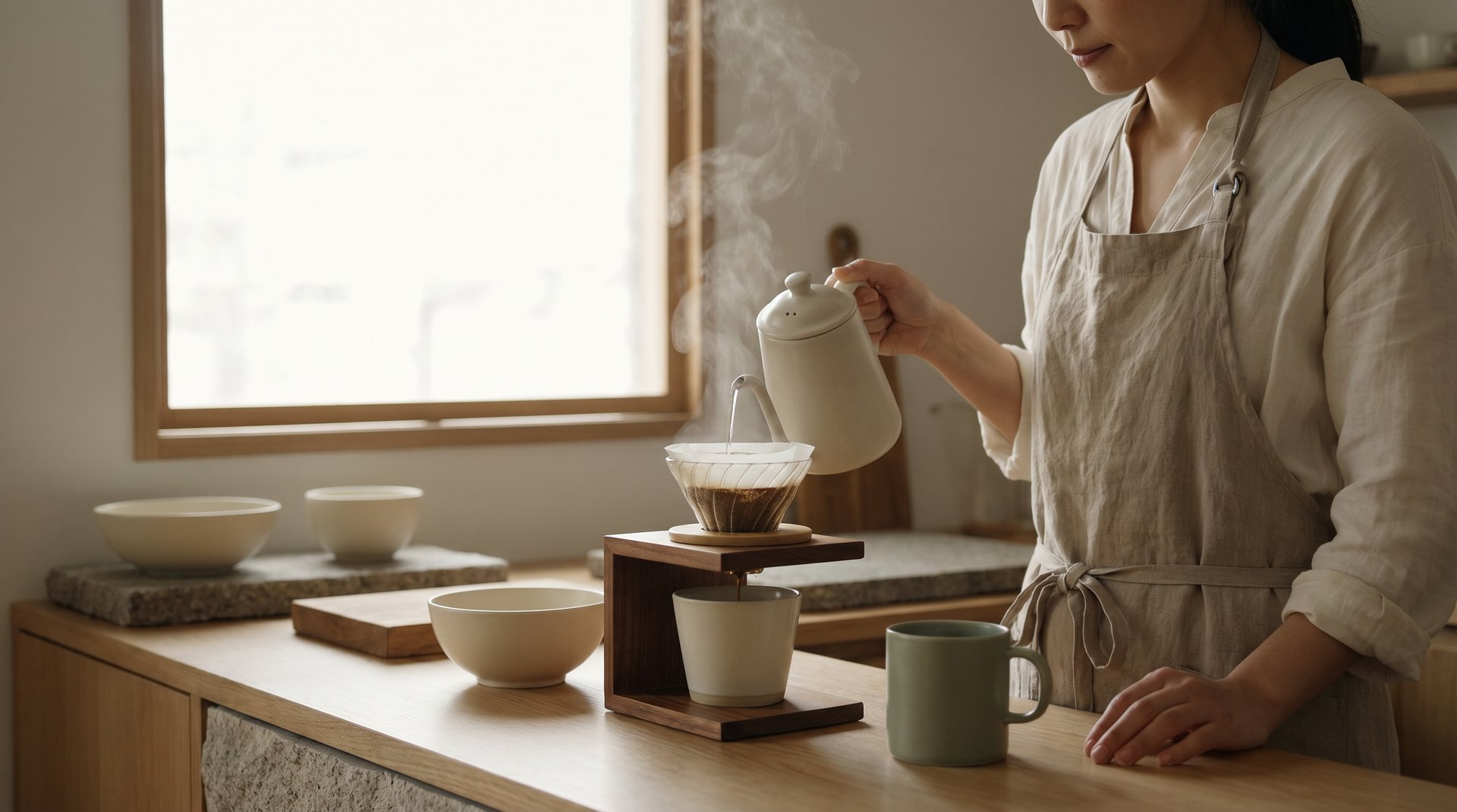 菠萝视频 - 晨光中的咖啡香 生活美学视频教程